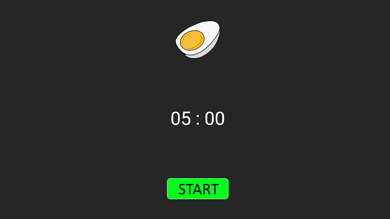 Eieruhr Egg Timer Clock